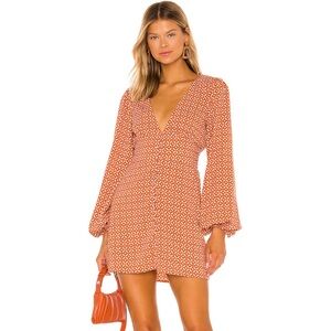 x REVOLVE Alba Mini Dress in Geo Tile Print size xs
House of Harlow 1960 Revolve
